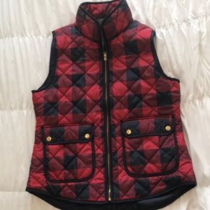 Women’s Down vest J Crew style Sz L